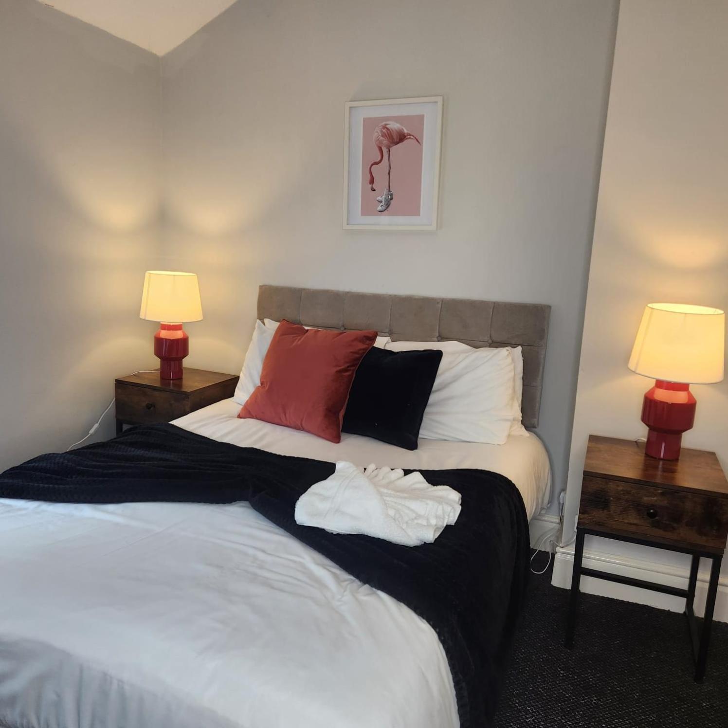 Cottage Style 2 Bedroom Apt In City, Near Utilita Arena & Free Parking برمنغهام المظهر الخارجي الصورة