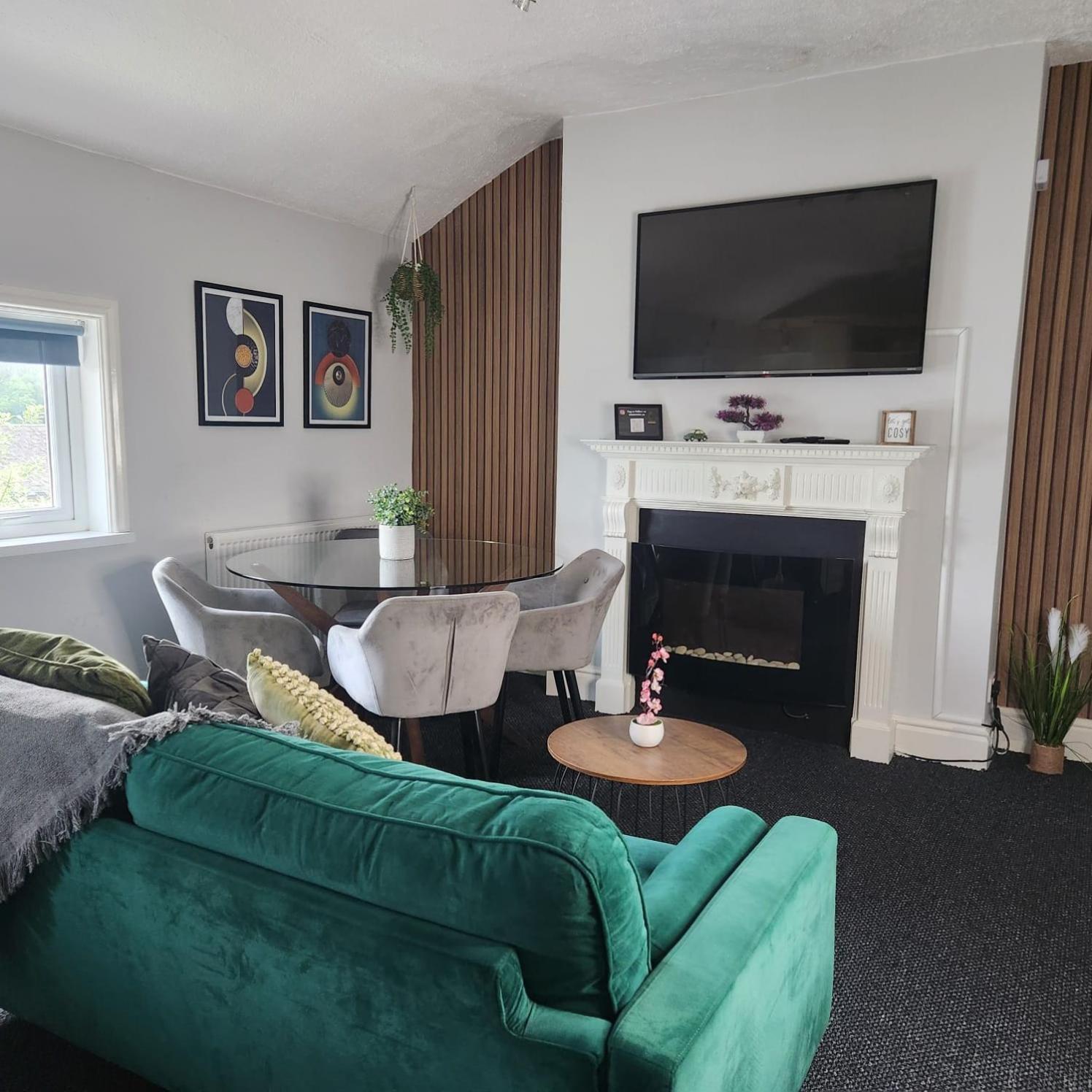 Cottage Style 2 Bedroom Apt In City, Near Utilita Arena & Free Parking برمنغهام المظهر الخارجي الصورة