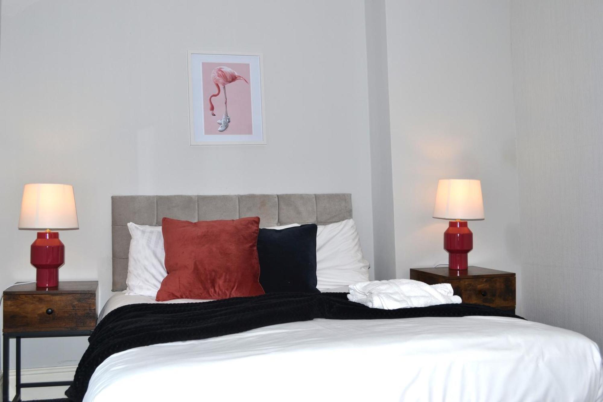 Cottage Style 2 Bedroom Apt In City, Near Utilita Arena & Free Parking برمنغهام المظهر الخارجي الصورة